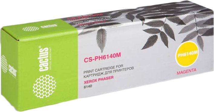 

Картридж CACTUS CS-PH6140M (аналог Xerox 106R01482)