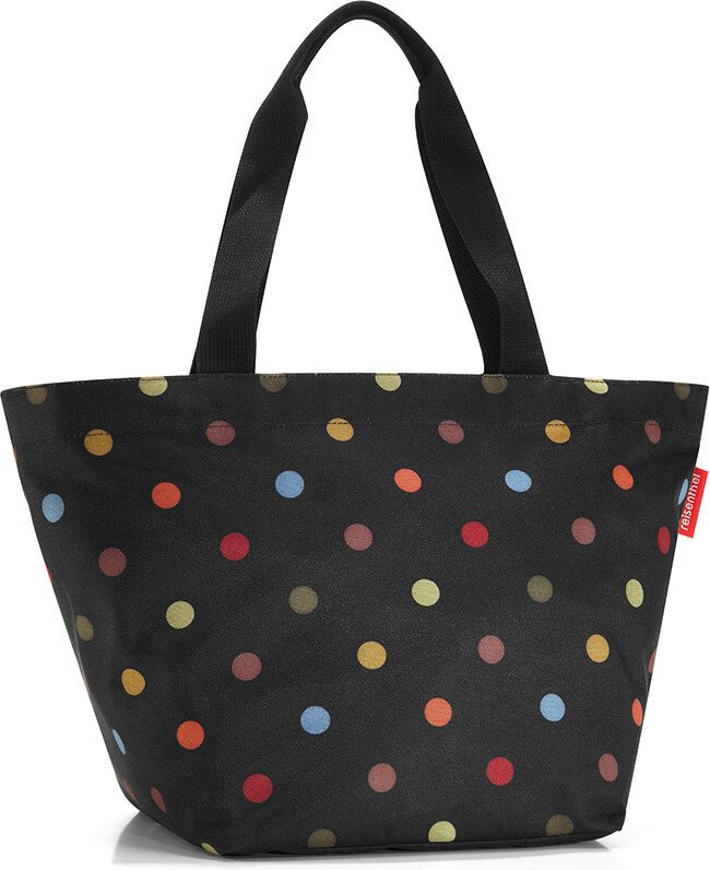 

Сумка шоппер Reisenthel Shopper M ZS7009 Dots (черный)