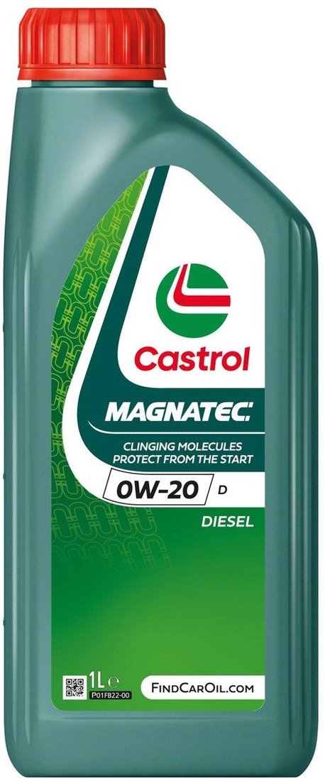 Моторное масло Castrol Magnatec 0W-20 D 1л