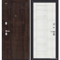 Металлическая дверь el'Porta Porta S 9.П29 (Bianco Veralinga)