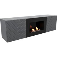 Биокамин Firelight BFP/P-1400V (графит)