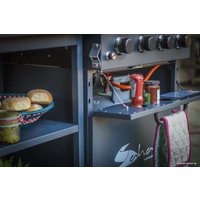 Газовый гриль для дачи Sahara X475 4 Burner