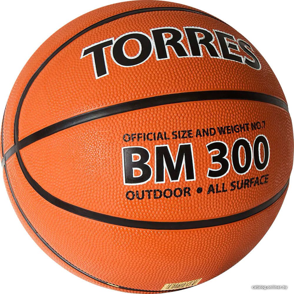 

Баскетбольный мяч Torres BM300 B02015 (5 размер)