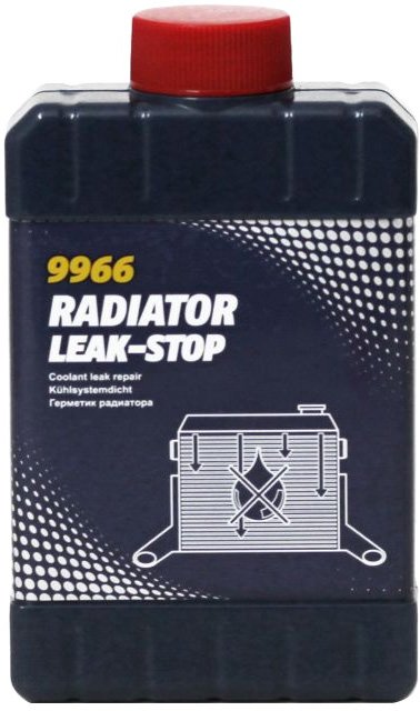 

Присадка в радиатор Mannol Radiator Leak-Stop 325 мл (9966)