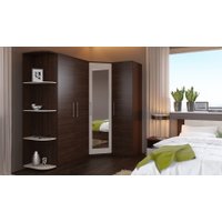 Угловое окончание Империал Аврора (венге/дуб молочный)