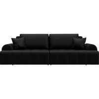 Диван Лига диванов Лига-080 131122 (экокожа Grifon 18 черный)