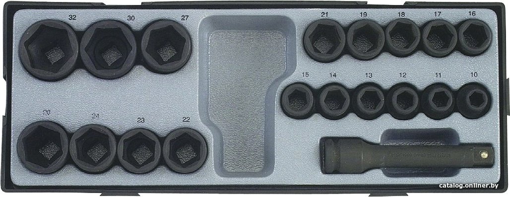 Набор трещотка с головками Force T4193 (19 предметов)