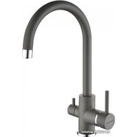 Смеситель Paulmark Essen Es213211-402 (серый металлик)