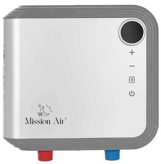 

Проточный электрический водонагреватель Mission Air Hydro Go Wifi 5.5