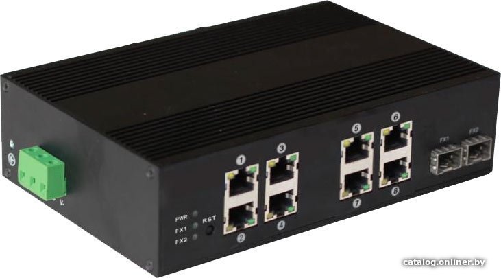 Неуправляемый коммутатор Osnovo SW-60802/IC
