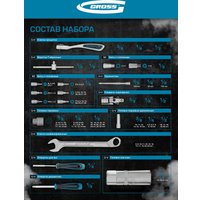 Универсальный набор инструментов GROSS 14157 (216 предметов)