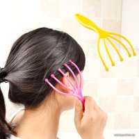 Массажер для тела и головы ZEZ Sport Пальчики 6198