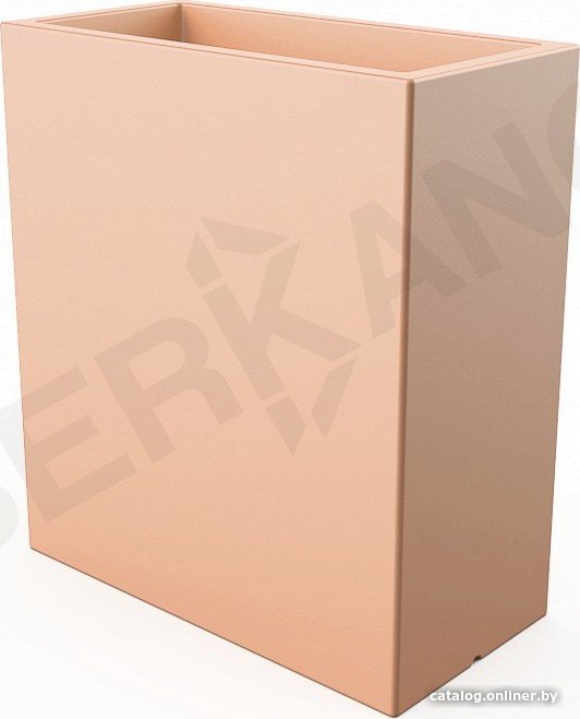 Кашпо Berkano Cubric 90*80 DB (терракота)