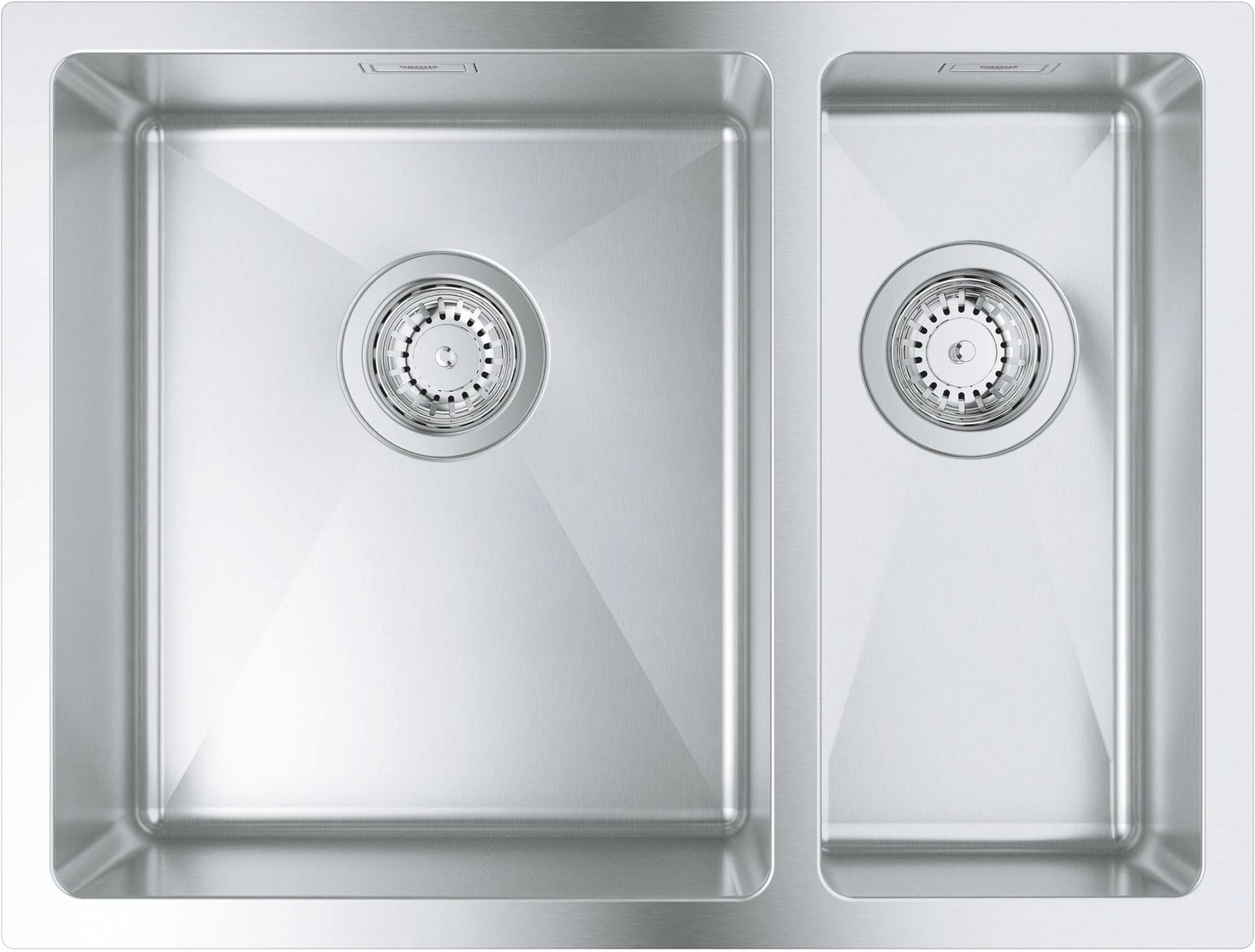 

Кухонная мойка Grohe K700U 60-S 59.5/45 1.5 lh 31577SD1 (левая)