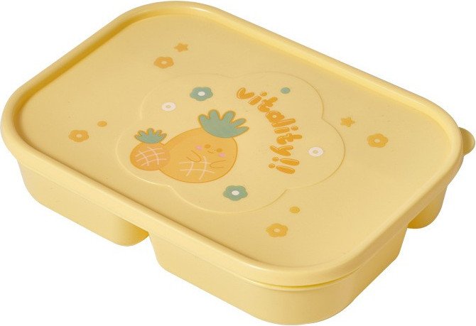 

Ланч-бокс ILikeGift Tasty dinner 6715-03 (yellow)