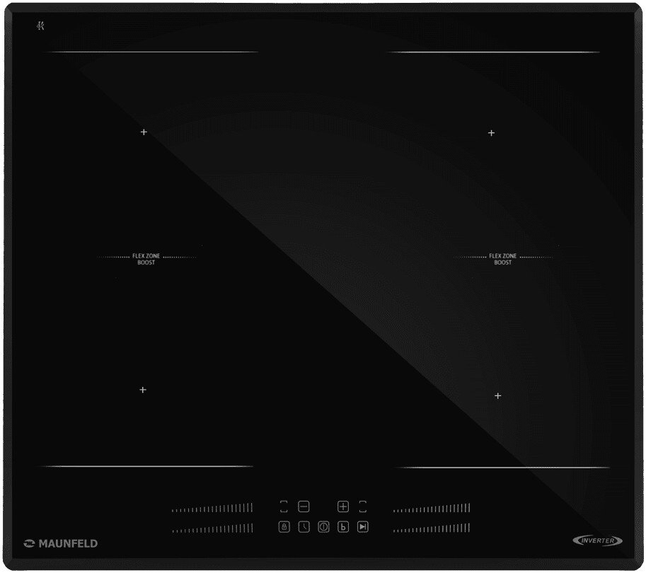 

Варочная панель MAUNFELD AVI6044SSFBK