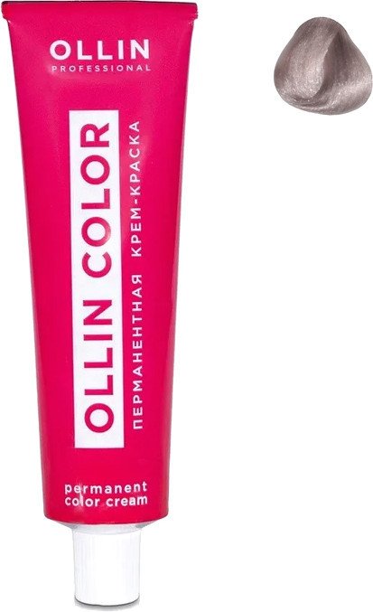 

Крем-краска Ollin Professional Color перманентная 9/26 блондин розовый 60 мл