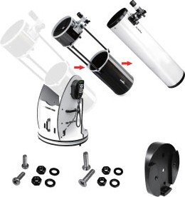 

Sky-Watcher для модернизации телескопа Dob 12" 71341