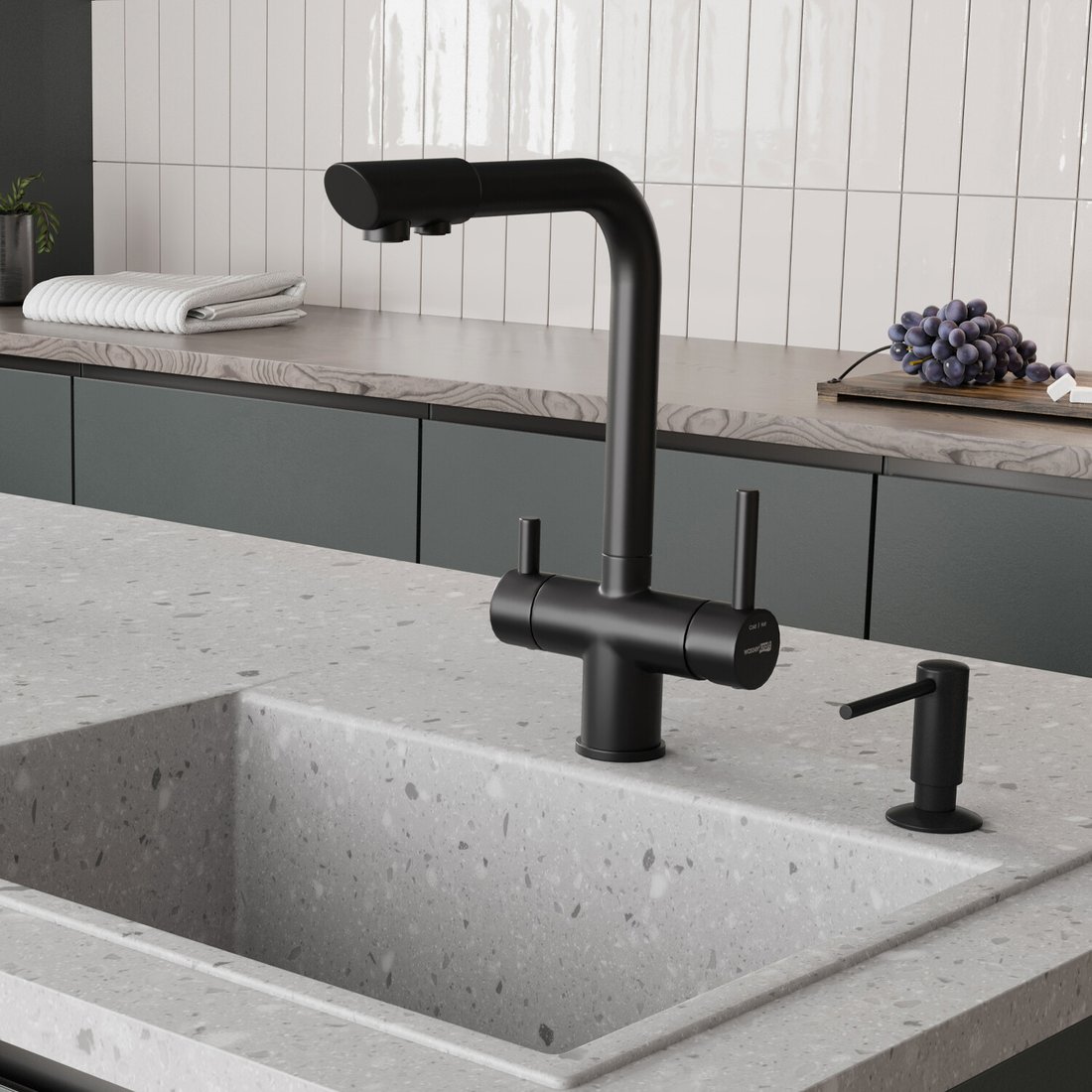 

Смеситель Wasserkraft A8367