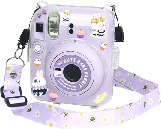 

Чехол Sundays для Fujifilm Instax Mini 12 с ремешком (пурпурный)