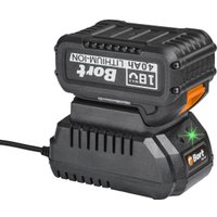 Угловая шлифмашина Bort BWS-21LI (с 2-мя АКБ, кейс)