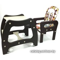 Трансформер ForKiddy Active Comfort 5 в 1 (темный шоколад)