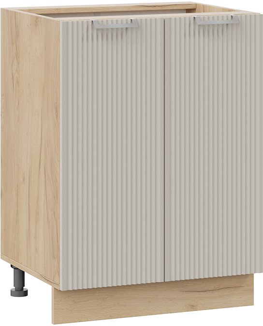 

Шкаф напольный Трия Кимберли 1Н6 (дуб крафт золотой/крем)