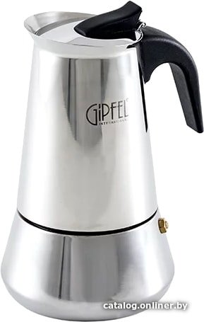 Гейзерная кофеварка Gipfel Iris 5326