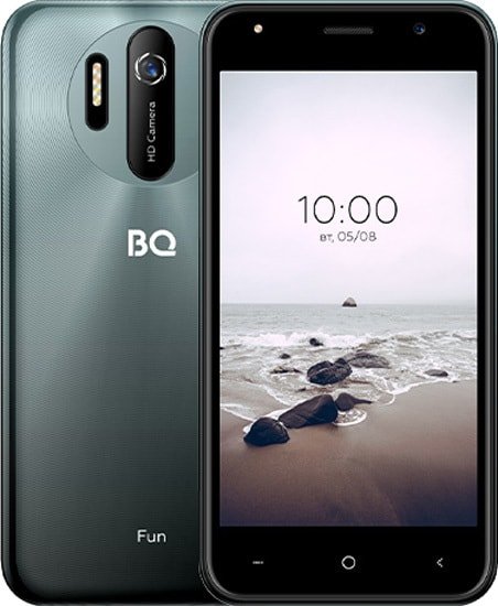 

Смартфон BQ BQ-5031G Fun (серый)