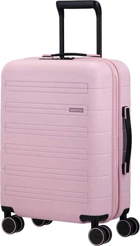 

Чемодан-спиннер American Tourister Novastream 55x20 см (soft pink)