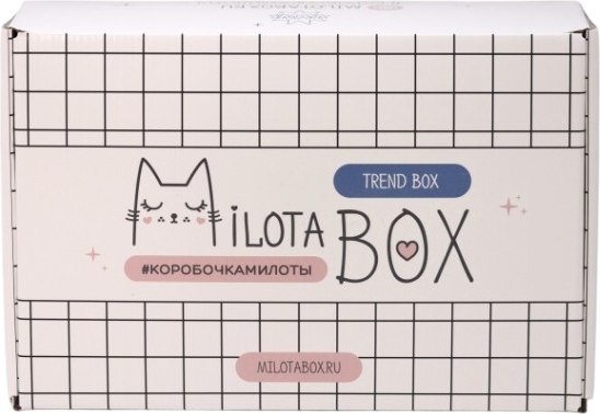 

Подарочный набор Milota Box Trend Box MB114