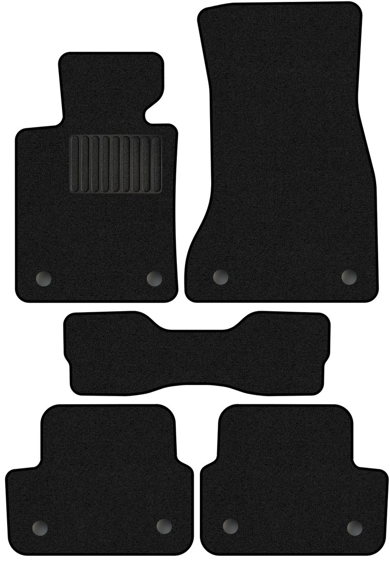 

Комплект ковриков для авто Alicosta BMW 5-Series VII (седан / G30, F90) 2016 - Н.В. (ворс)