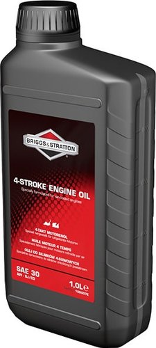 Моторное масло Briggs&Stratton 100007E SAE 30 1л