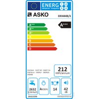 Встраиваемая посудомоечная машина ASKO DFI444B/1