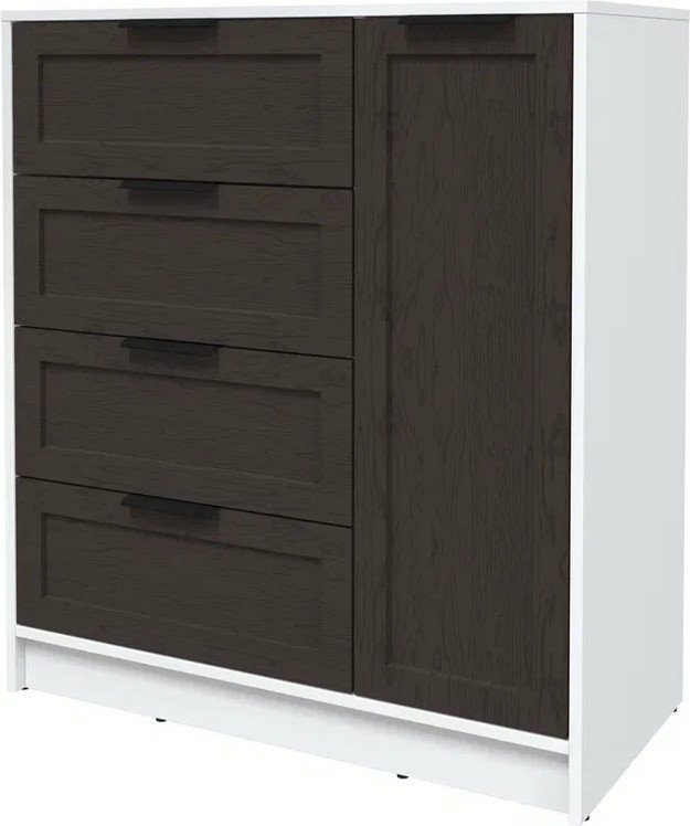 

Тумба Интерлиния Концепт Тренд КТ-Т90 (белый платинум/дуб английский)