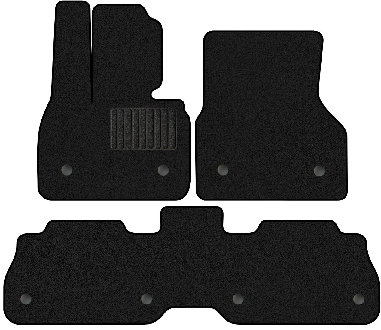 

Комплект ковриков для авто Alicosta BMW iX I (suv / i20) задний цельный 2020 - 2023 (ворс)