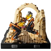 Конструктор LEGO Star Wars 75380 Диорама Мос Эспа Подрас