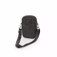 Мужская сумка Poshete 878-9910-BLK (черный)