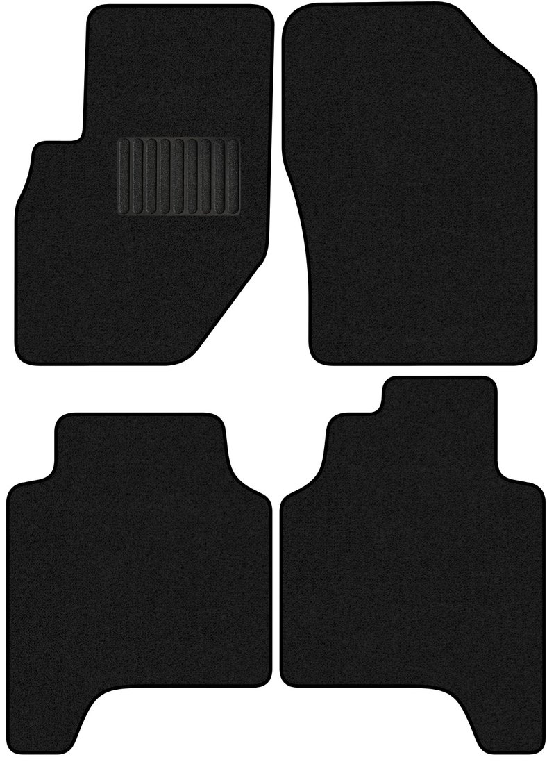 

Комплект ковриков для авто Alicosta Hyundai Tarracan (suv / HP) 2001 - 2007 (ворс)