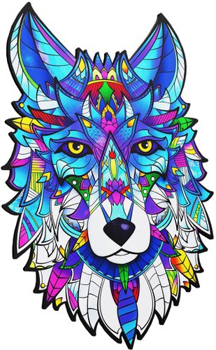 Пазл Sima-Land Sage Wolf 9375729 (156 эл)