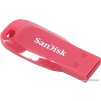 USB Flash SanDisk Cruzer Blade 16GB (розовый) [SDCZ50C-016G-B35PE]