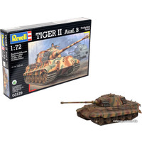 Сборная модель Revell 03129 Немецкий тяжелый танк Tiger II Ausf. B