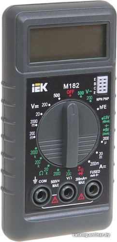 Мультиметр IEK Compact M182