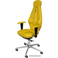 Офисное кресло Kulik System Galaxy (желтый)