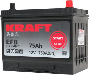 KRAFT EFB Asia 75 JR+ с бортом