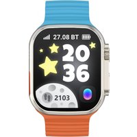 Детские умные часы Geozon Expert (серебристый)