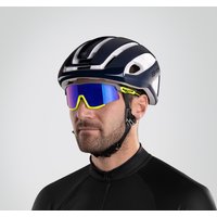 Cпортивный шлем Force Neo S/M (синий/белый)