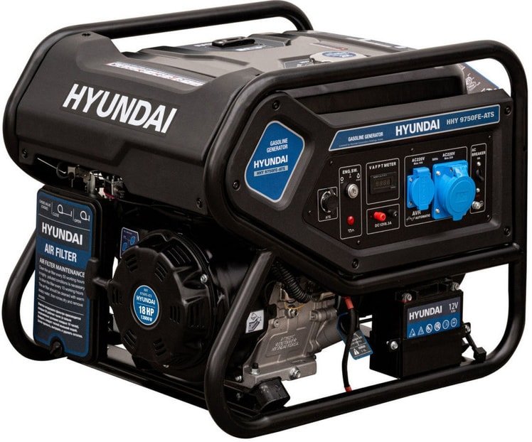 

Бензиновый генератор Hyundai HHY9750FE-ATS