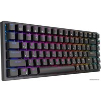 Клавиатура Royal Kludge RK84 RGB (черный, RK Red)