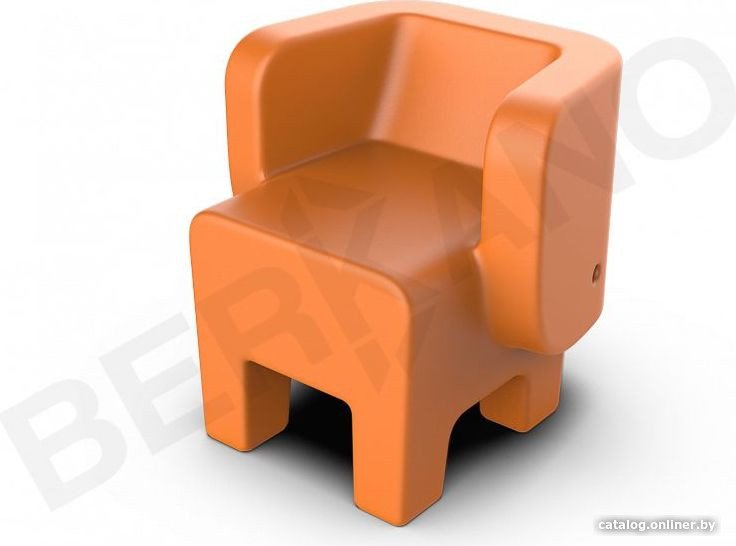 Детский стол Berkano Boony table 240_006_18 (оранжевый)
